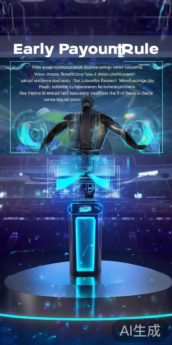 所谓提前兑现规则，指的是在比赛尚未结束的情况下，平