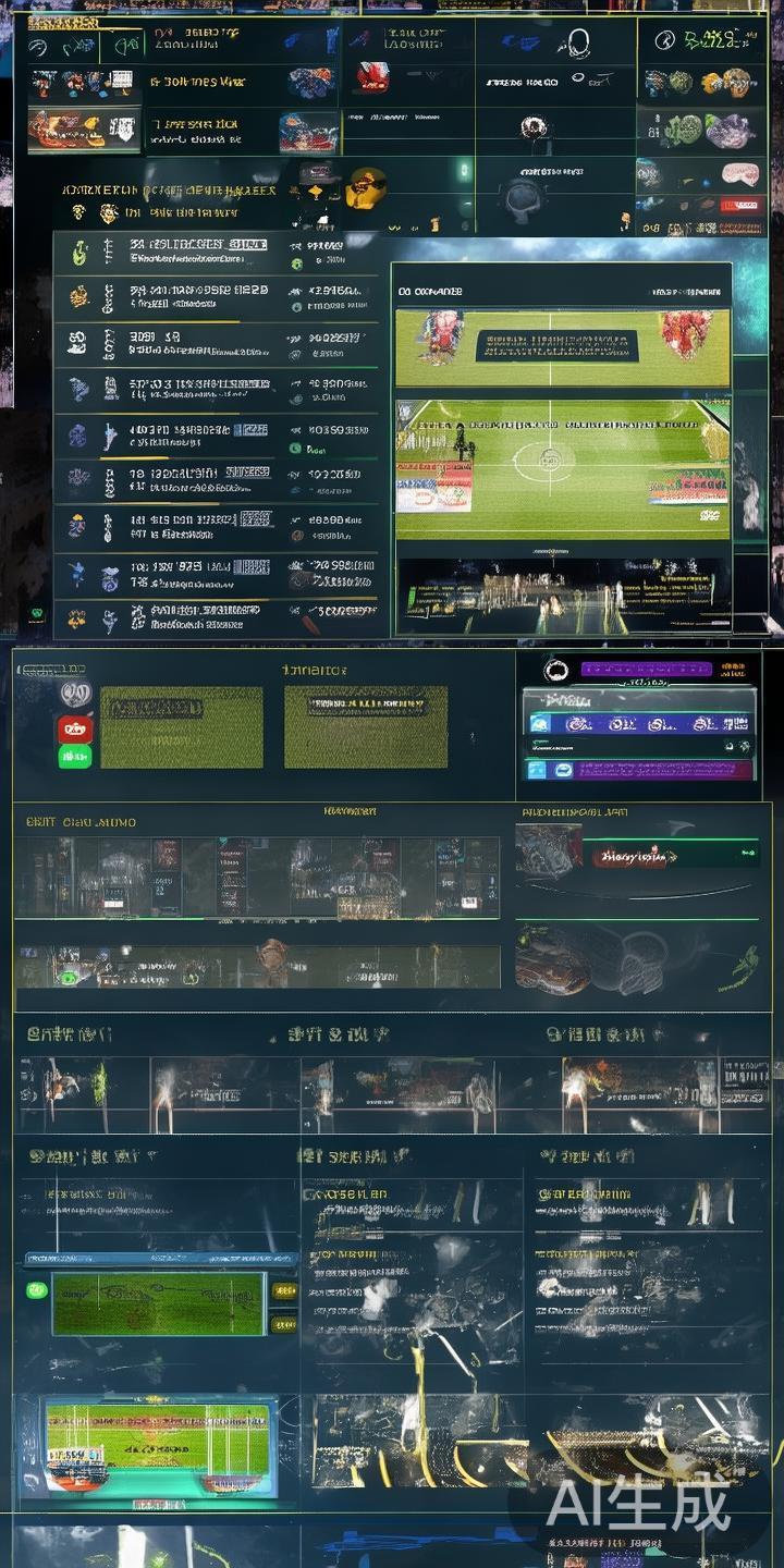 赛事直播与分析
用户可以在“赛事”栏目中查看实时