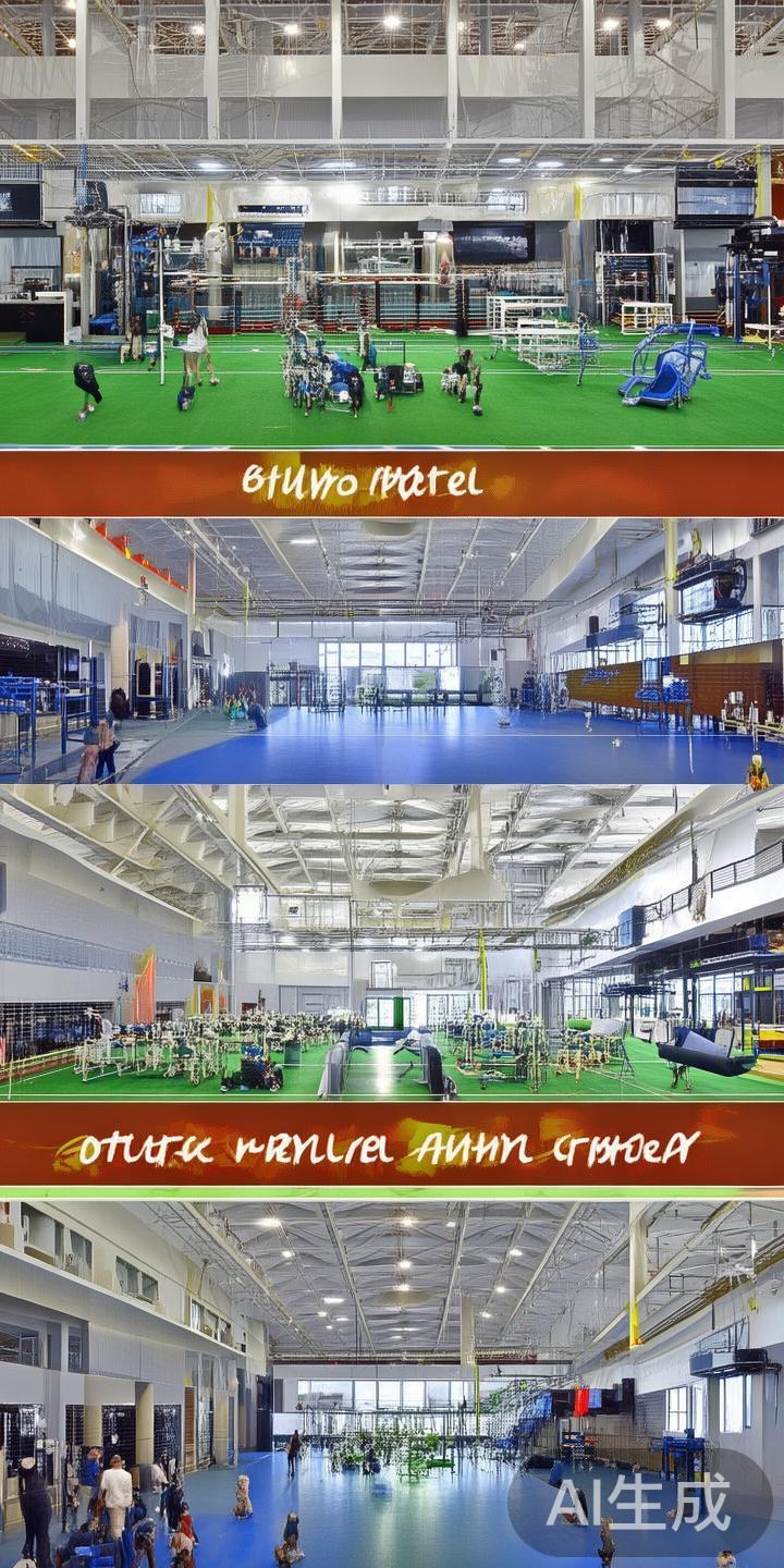 运动场馆和硬件设施应符合国家及行业标准，包括场馆安