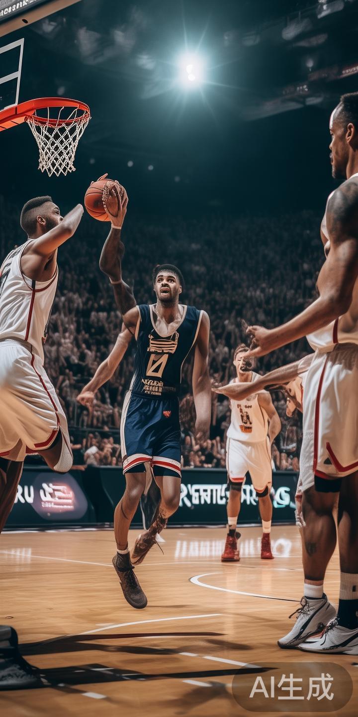 以一场国内知名篮球联赛的精彩对决为例，比赛中出现了